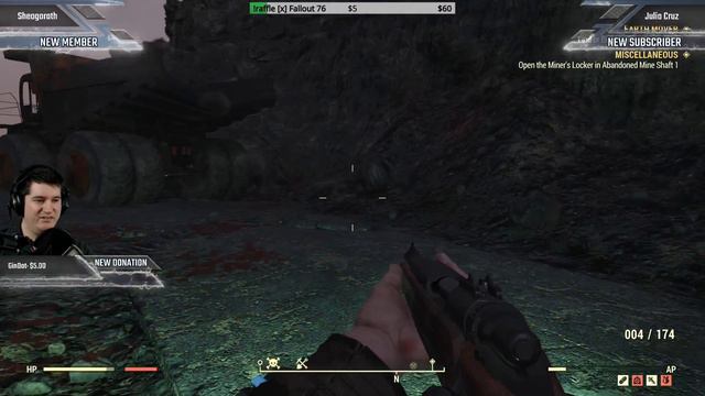 Day 3! | Fallout 76 B.E.T.A/Giveaway | PC [1440p, 60 FPS] смотреть онлайн