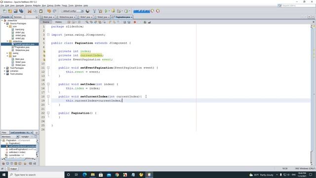 Java Swing - Slideshow with Animation смотреть онлайн
