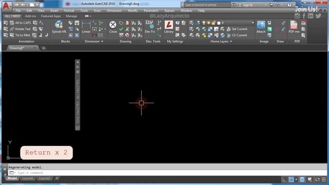 1-Click Title Block Insertion with AutoCAD Macros смотреть онлайн