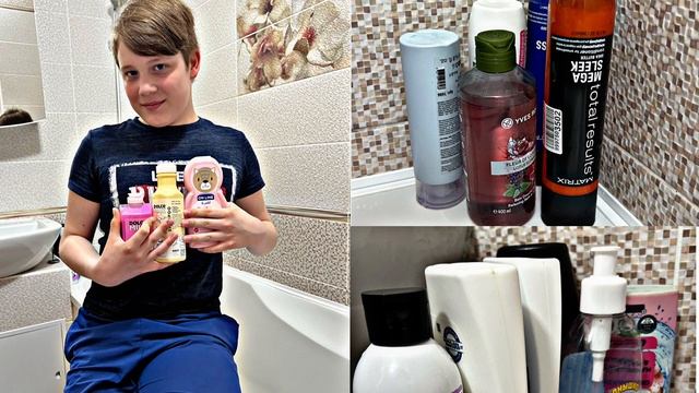 ?Мыльно-Рыльное?Обзор?Какими шампунями я пользуюсь??