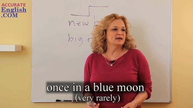 English Word Stress With Idioms | Accurate English