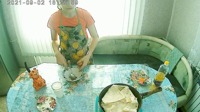 Домашние дела Ираида Кришталенко