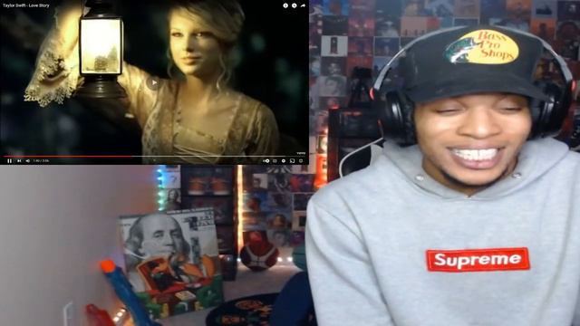 ROME + JULIET!! TAYLOR SWIFT - LOVE STORY | REACTION смотреть онлайн