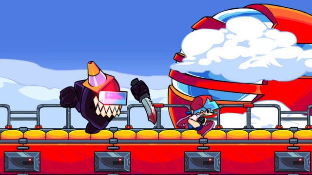Bad piggies but Bf and Black sing it - FNF(cover) смотреть онлайн