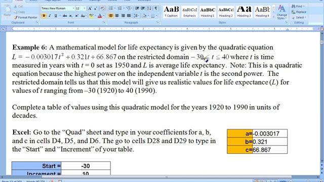 R.1.2 Making tables for linear, quadratic, cubic and rational equations смотреть онлайн