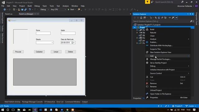 05 Configurando Entity Framework com Mysql смотреть онлайн