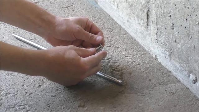 Как сделать упор для ворот смотреть онлайн