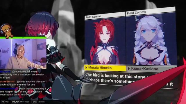 Himeko has gone ROGUE 〔NEW HONKAI PLAYER〕Chapter Xuanyuan REACTION смотреть онлайн