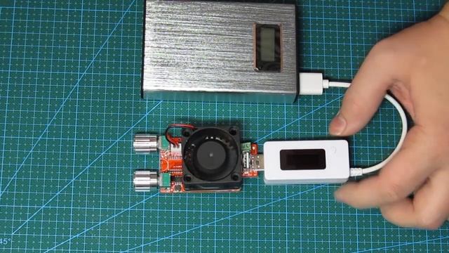 #231 РАСПАКОВКА Регулируемая USB нагрузка 0.1-4А (20 Вт) смотреть онлайн