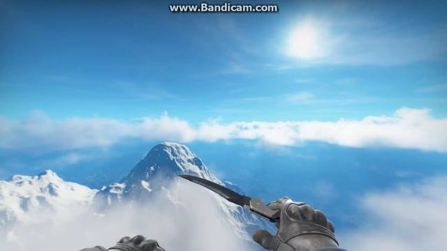 Falchion knife | Blue Steel (field tested)-[SHOWCASE]. смотреть онлайн