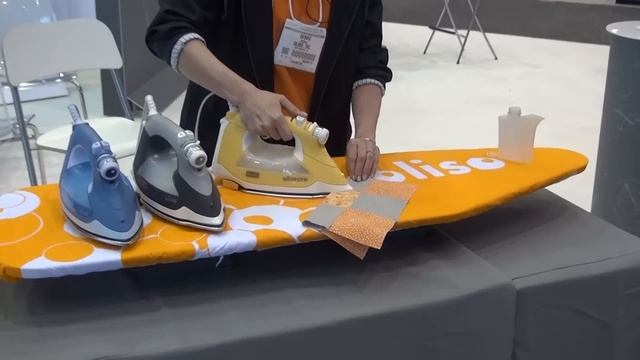 Oliso Smart Iron Demonstration | LIVE From The 2014 IHA Trade Show смотреть онлайн