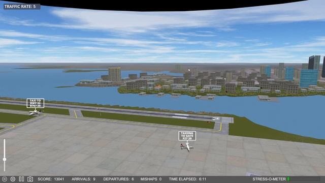Airport Madness 3D (PC) "Boston Airport Chaos!" смотреть онлайн
