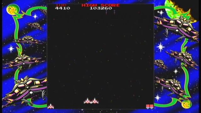 Galaga - 100% Achievement Unlocked (Perfect Bonus Guide) смотреть онлайн