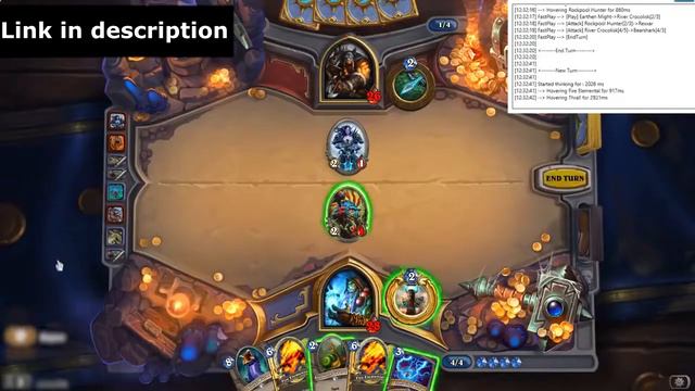 Free arena bot for heartstone смотреть онлайн