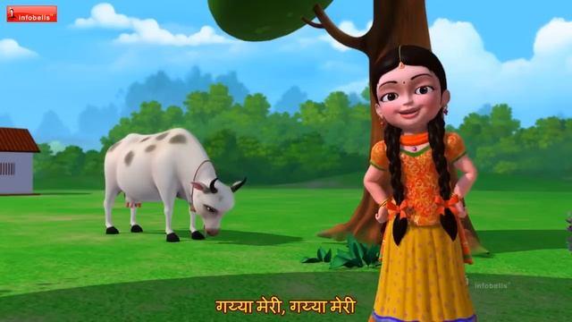 Gaiya Meri - Hindi Rhymes for Children смотреть онлайн