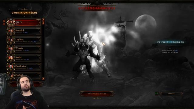 Diablo 3 Reaper of Souls : Fin de la saison 14 смотреть онлайн