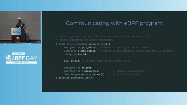 Debuggers and eBPF: Bringing Debugging to Production - Derek Parker, Red Hat смотреть онлайн