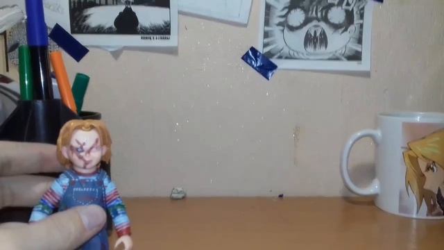 Обзор на фигурку Чаки/Chucky от NECA смотреть онлайн