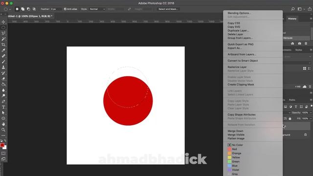 Cara memotong shape di Photoshop смотреть онлайн
