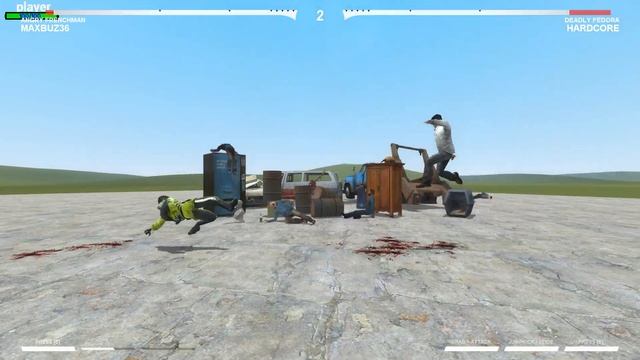Mortal Kombat в гаррис моде! Обзор аддонов Garry's Mod #13 смотреть онлайн