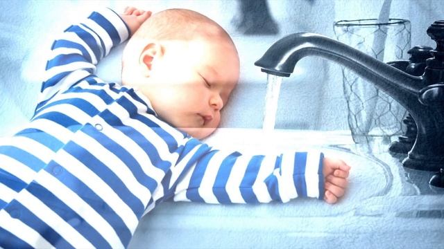Soothing Baby Sounds - Water Faucet (Running Water Sound Effect) (1 HOUR) смотреть онлайн