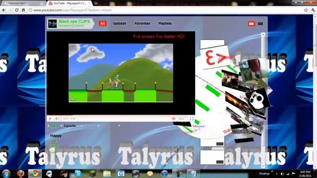 Katamari Destroying my Youtube! смотреть онлайн
