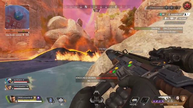 Apex Legends 2024 02 10 23 23 03 03 DVR смотреть онлайн