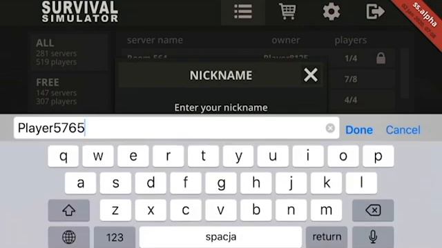 FAQ: How to change your nickname? ► Survival Simulator, Cubic Sandbox, Sandbox 3D by Catsbit Games смотреть онлайн