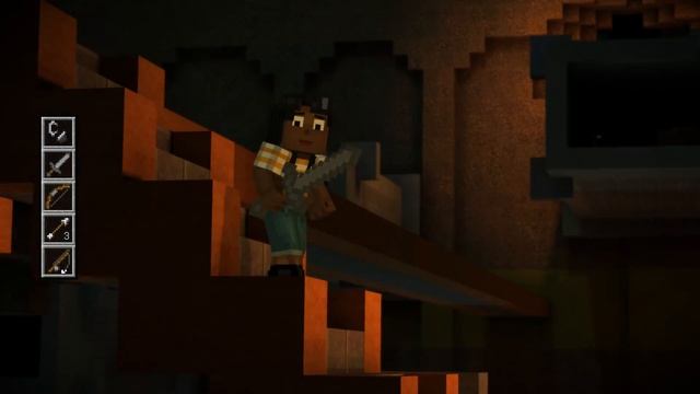 GTX 1050 TI vs Minecraft: Story Mode Ultra HD 4K (The Grinder) смотреть онлайн