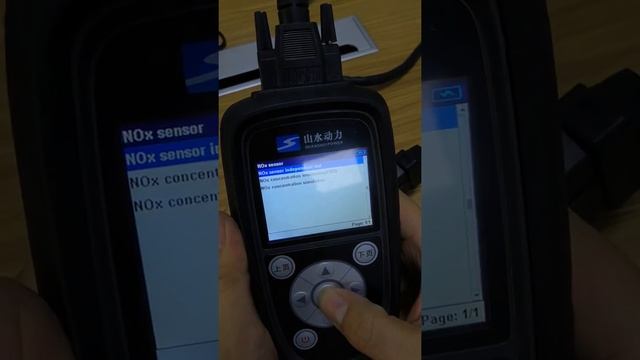 shanshui power Xtruck Y005 NOx sensor model test смотреть онлайн