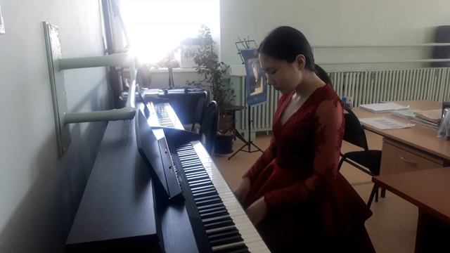 Феглер Валерия Васильевна, Э.Григ "Шествие гномов" смотреть онлайн