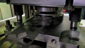 Вырубные штампы для изготовления элементов на прессе "Ажур 7".