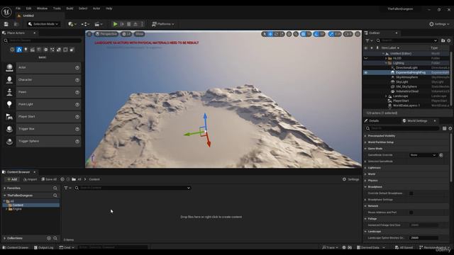 Unreal Engine 5 Create a multiplayer ( 1.2 Basic Navigation And Project Setup ) смотреть онлайн