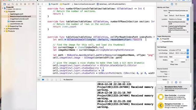 Hacking with Swift Project 30 – Instruments смотреть онлайн