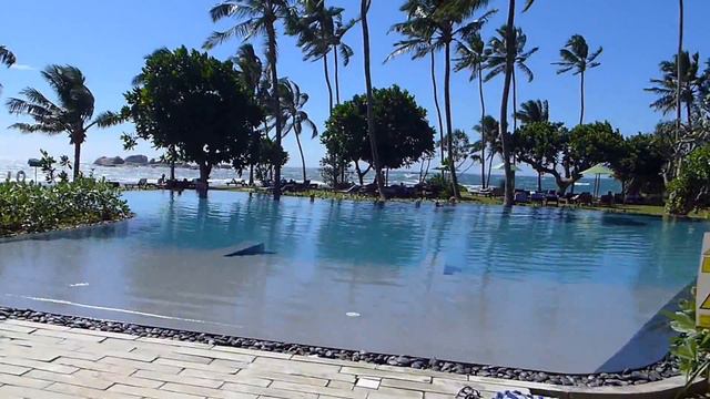 Chaaya Tranz hotel, Hikkaduwa, Sri Lanka, part 2 смотреть онлайн