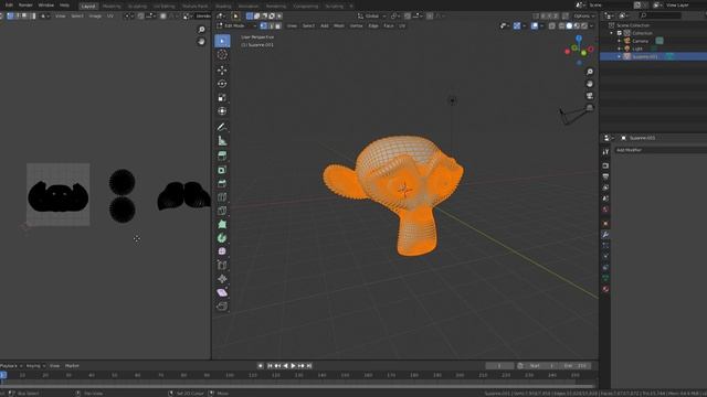 BLENDER 2.8x - UDIM WORKFLOW WITH SUBSTANCE PAINTER. смотреть онлайн
