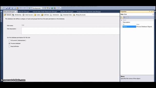TUTORIAL SQL SERVER 2012 ANALYSIS SERVICES-MULTIDIMENSIONAL MODELING LESSON 10 смотреть онлайн
