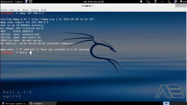 Hydra sobre SMB смотреть онлайн