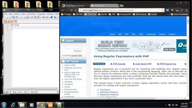 PHP Tutorials for Beginners | Learn PHP Fundamentals - Conditionals and RegEx смотреть онлайн