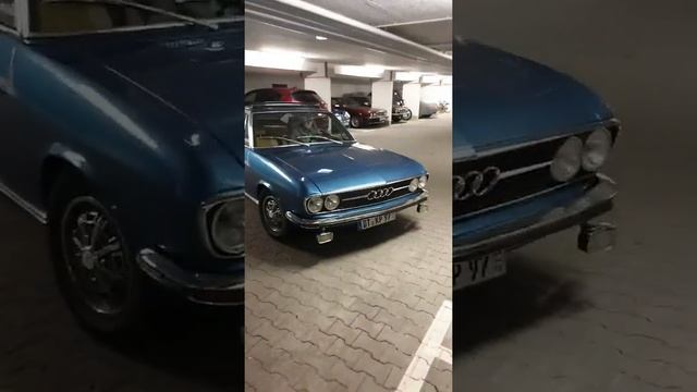 Audi 100 Coupé S verabschiedet sich in die Winterpause #audi100coupes #westayathome #beetlemania смотреть онлайн