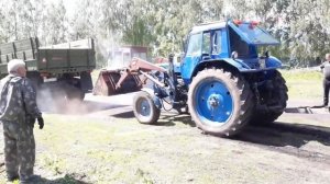 МТЗ-80 Не заводится ?
