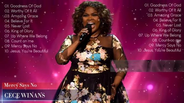 NEW - CECE WINANS COLLECTION WITH LYRICS 🎶CECE WINANS GOSPEL SONGS FULL ALBUM || TOP ANOINTED SONGS