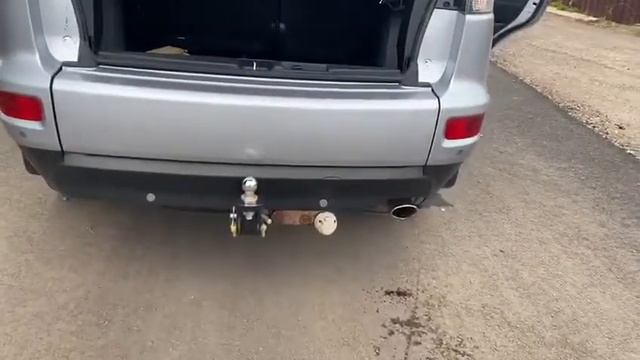 Mitsubishi Outlander 2.4 Elegance CVT смотреть онлайн