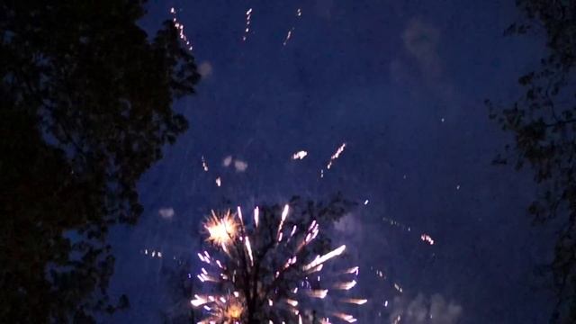 Салют на 9 мая 2014 город Новомосковск Тульская область смотреть онлайн