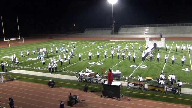 Milpitas High School Marching Band 2012 at Merced, CA смотреть онлайн