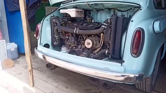 Заз 965 с двигателем Субару смотреть онлайн