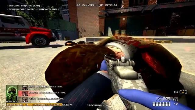 Прохождение Payday: The Heist, #2 - Горячая улица смотреть онлайн