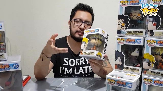 ¡La mejor colección de Funko Pop! - Naruto Shippuden смотреть онлайн