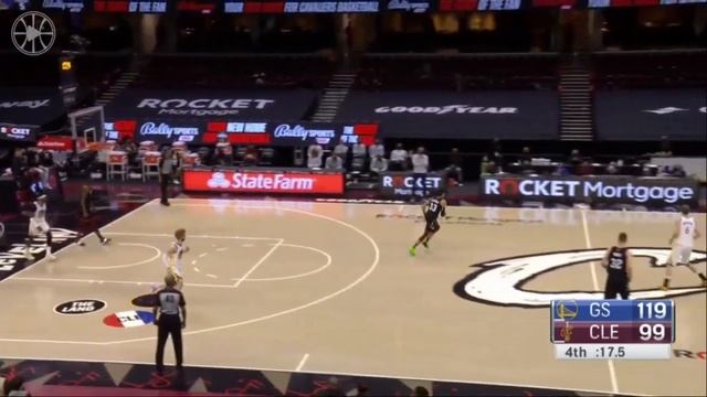 Gary Payton II is confident level max but misses an open slam dunk vs. Cavaliers | Apr 15, 2021 смотреть онлайн
